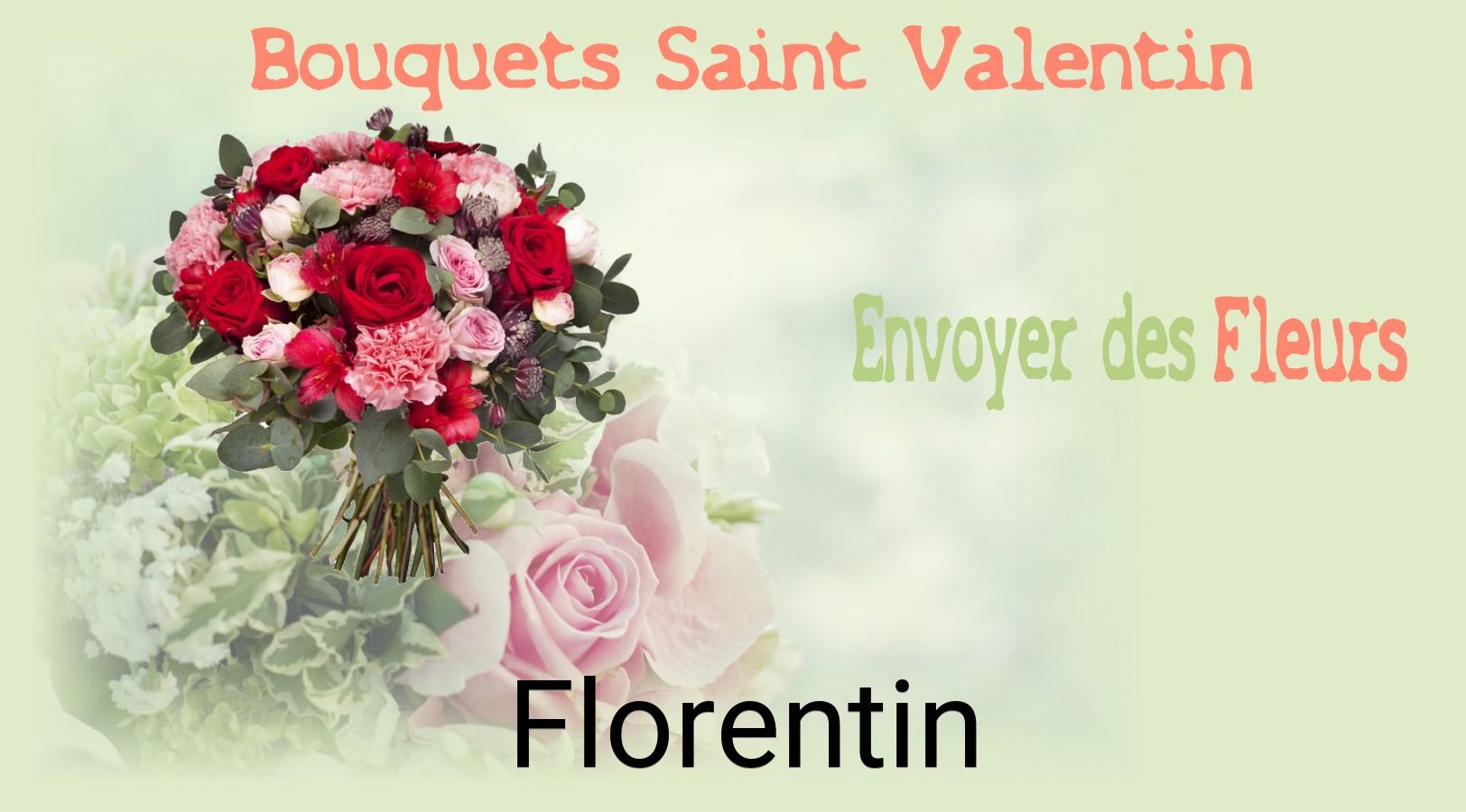 Roses de Saint-Valentin livrées à Florentin